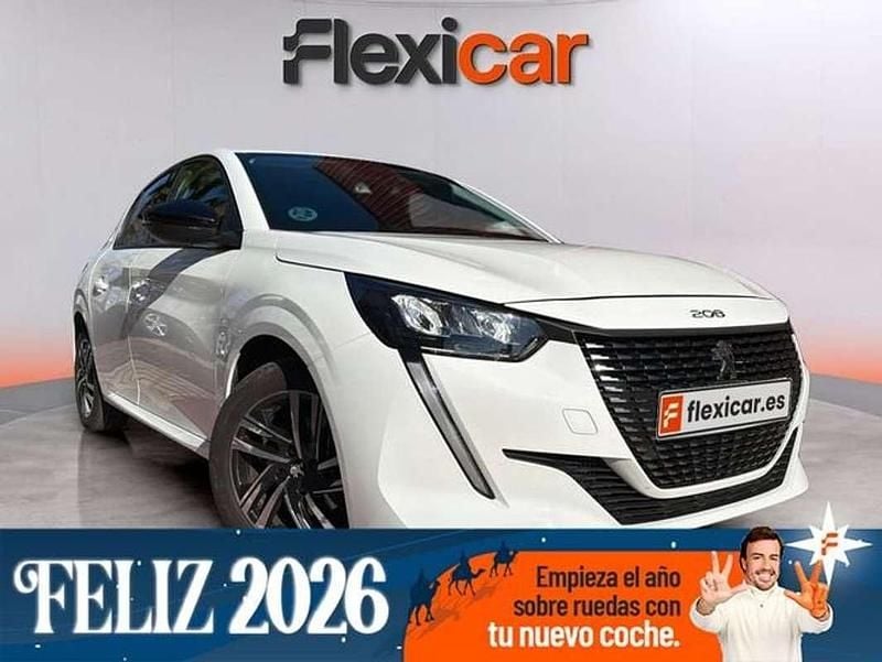 Usado Peugeot 208 Active 102 CV (75 kW) 2023 Blanco Utilitario