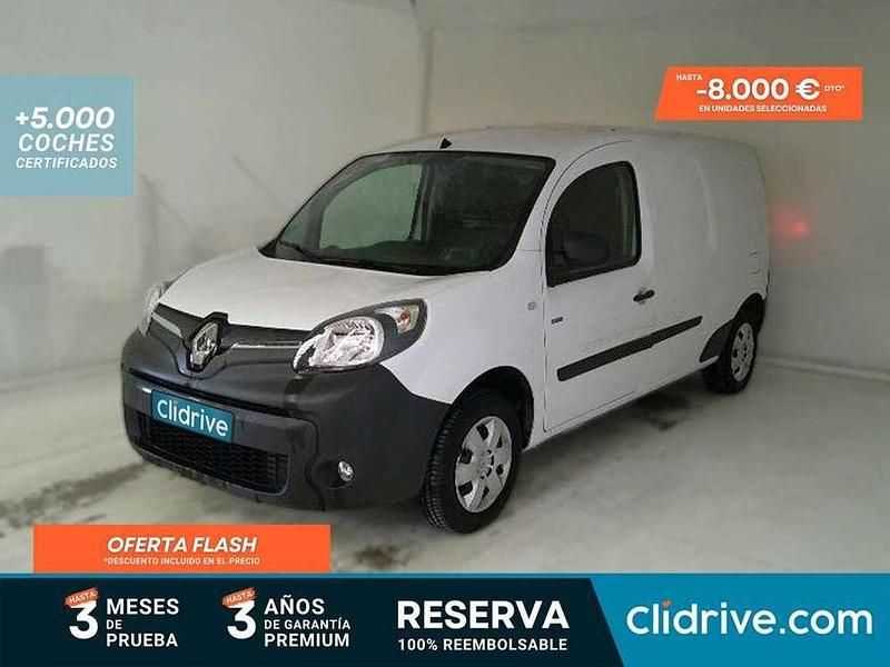 Usado Renault Megane E-Tech 44 kW (60 CV) 2021 Blanco Van