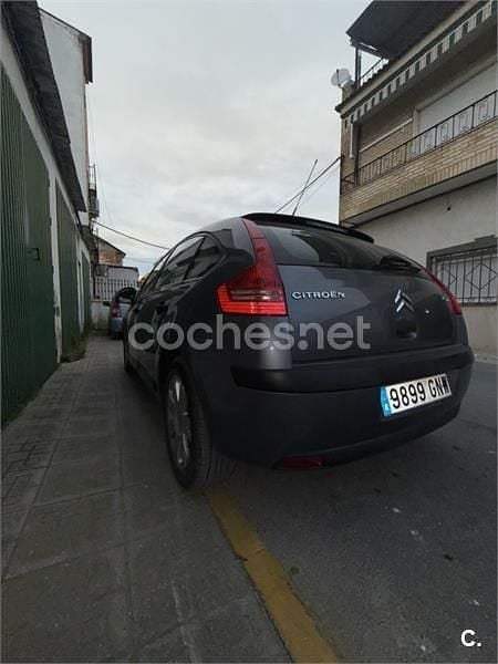 Usado Citroën C4 120 CV (88 kW) 2009 Gris / plata Berlina