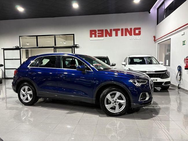 Usado Audi Q3 Advanced Plus 150 CV (110 kW) 2023 Azul SUV