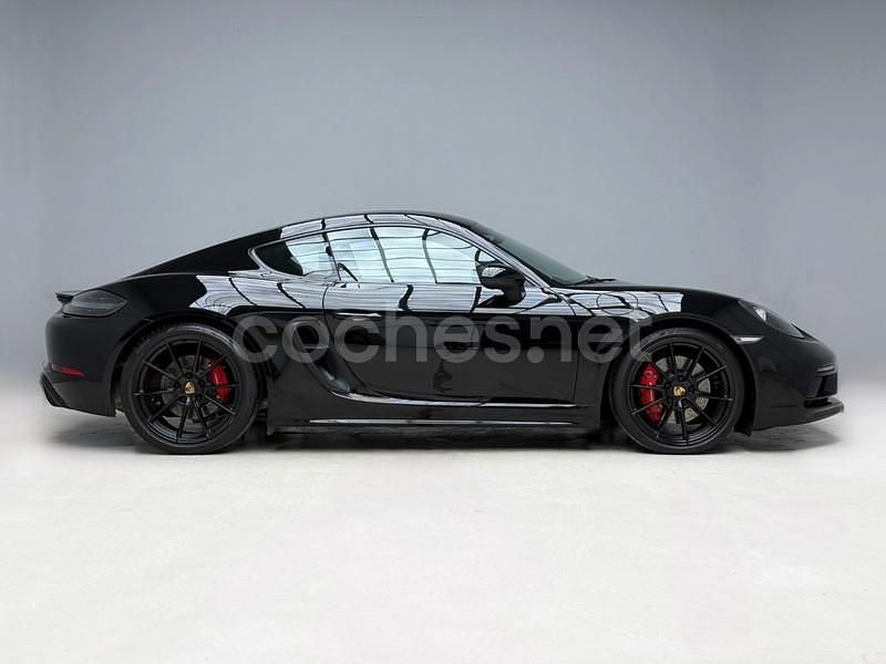 Usado Porsche 718 Cayman GTS 400 CV (294 kW) 2022 Negro Coupe