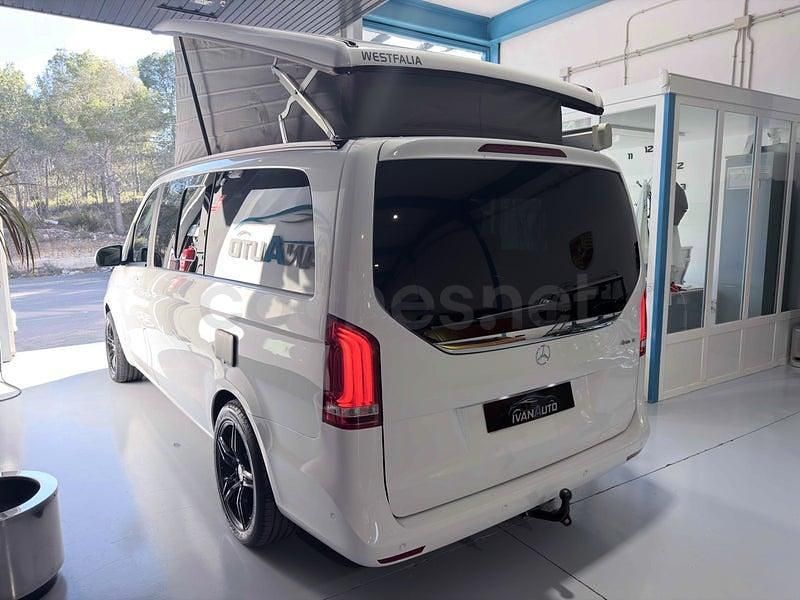 Usado Mercedes V250 Marco Polo 204 CV (150 kW) 2018 Blanco Monovolumen