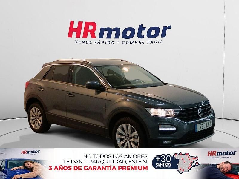 Usado VW T-Roc Advance 150 CV (110 kW) 2022 Gris SUV