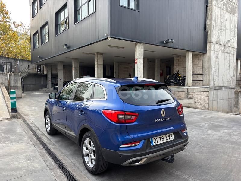 Usado Renault Kadjar Zen 115 CV (84 kW) 2019 Azul SUV