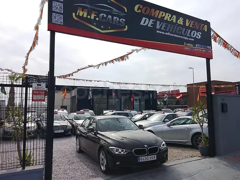 Usado BMW 316 116 CV (85 kW) 2014 Negro Berlina