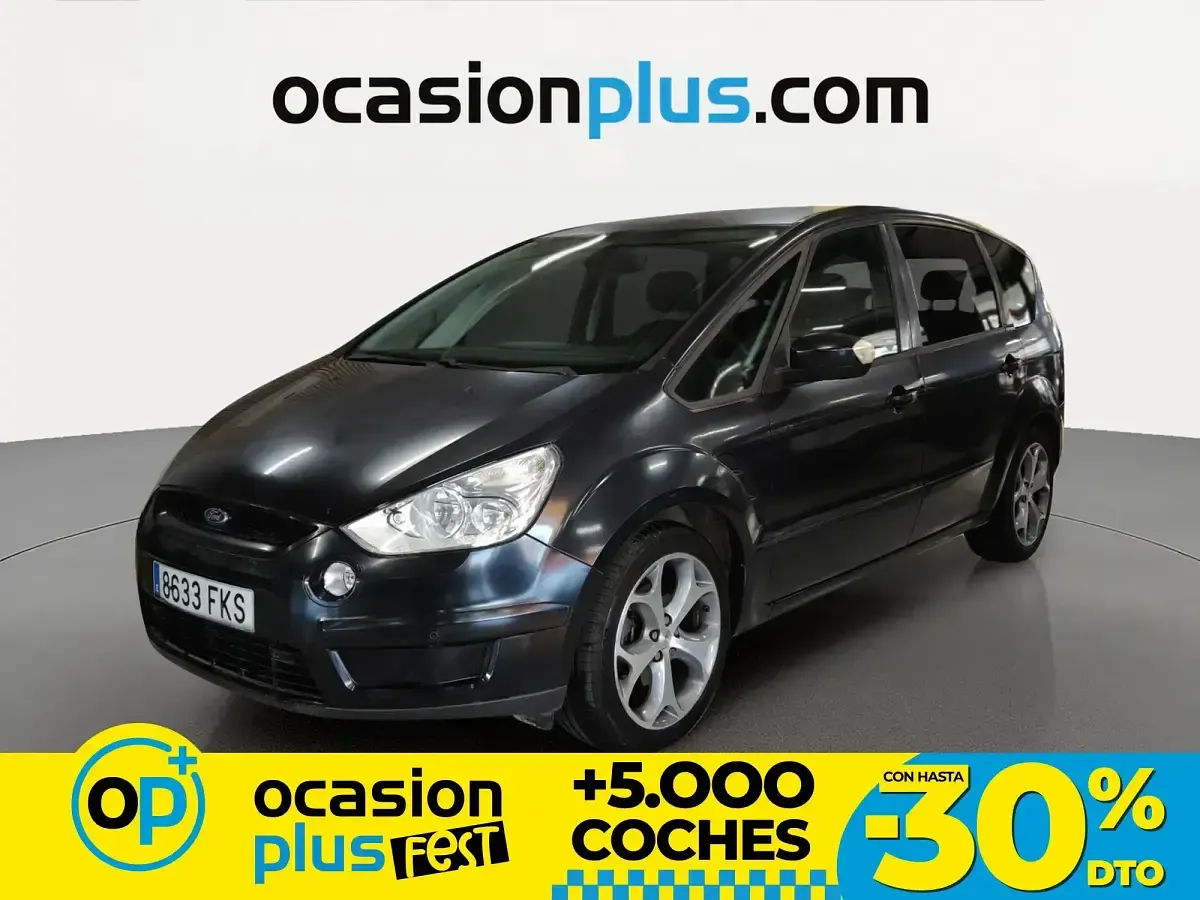 Używany Ford S-MAX Titanium 140 KM (102 kW) 2007 Minivan