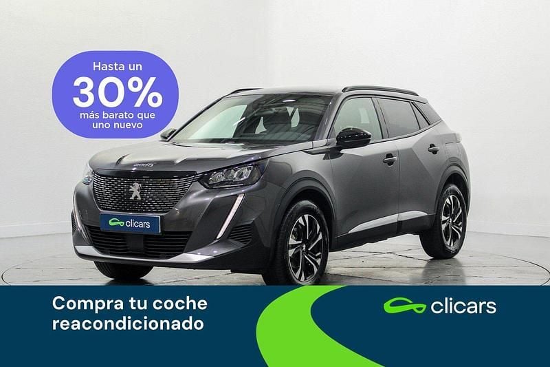 Gris / plata Usado 2023 Peugeot 2008 Allure SUV | 22.490 € (Precio justo) - Imagen 1/4