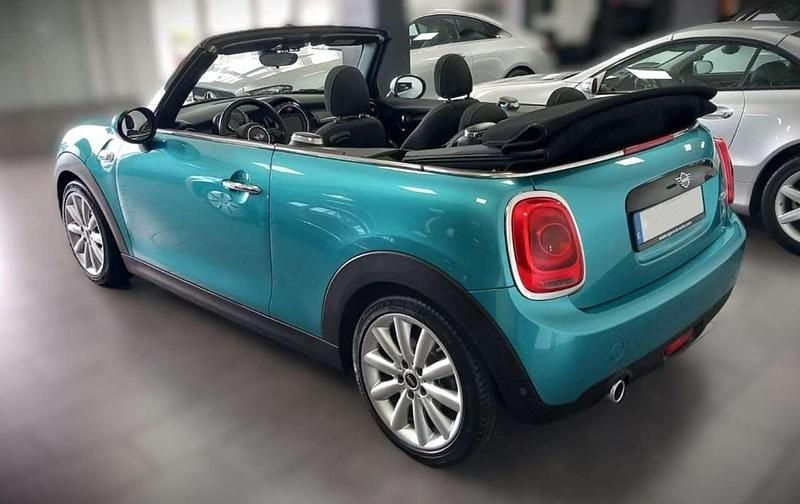 Usado Mini Cooper Cabriolet 136 CV (100 kW) 2018 Azul Descapotable