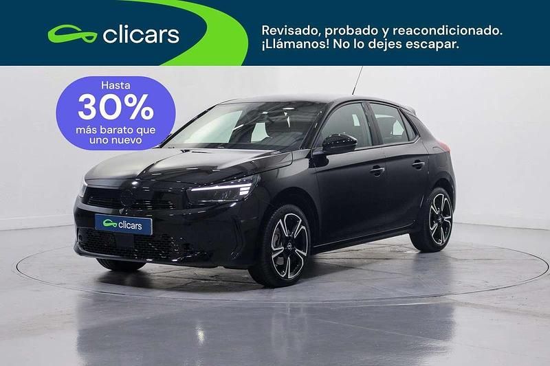 Usado Opel Corsa S 101 CV (74 kW) 2025 Negro Utilitario
