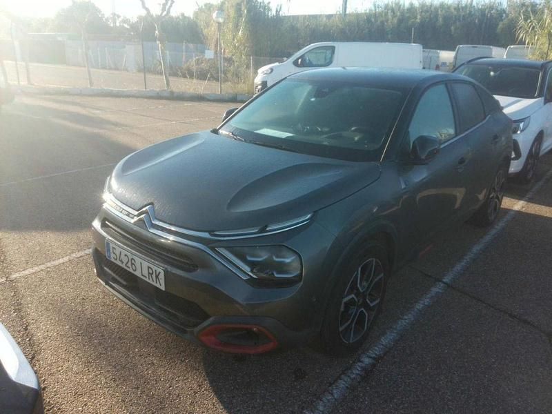 Usado Citroën e-C4 Shine 11 kW (15 CV) 2021 Gris