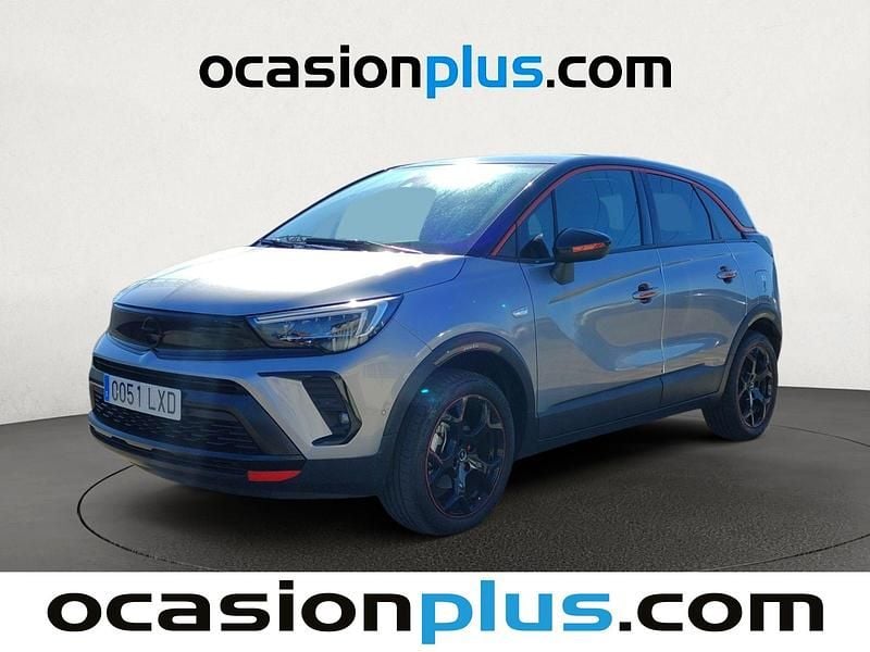Gris Usado 2022 Opel Crossland GS Line SUV | 14.446 € (Precio justo) - Imagen 1/4