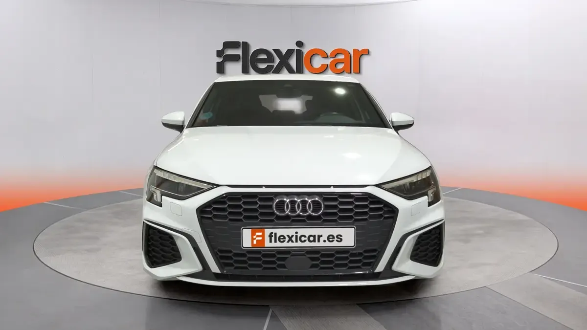 Usado Audi A3 S-Line 150 CV (110 kW) 2023 Blanco Berlina
