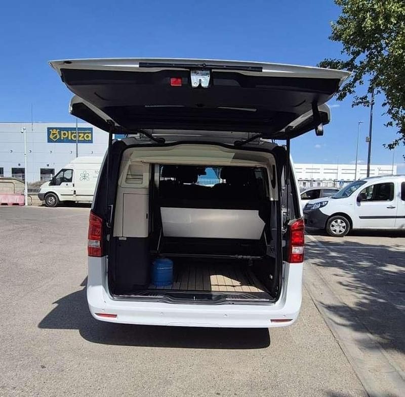 Usado Mercedes Vito 190 CV (139 kW) 2022 Blanco Van