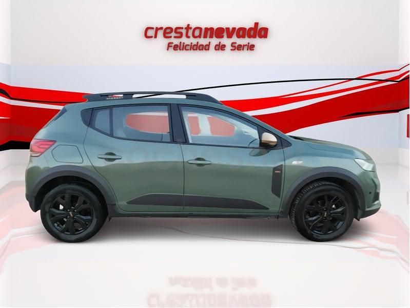 Usado Dacia Sandero Extreme 101 CV (74 kW) 2025 Verde Berlina