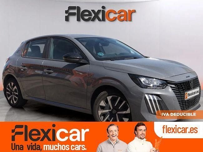 Gris Usado 2024 Peugeot 208 Active Utilitario | 14.990 € (Precio justo) - Imagen 1/4