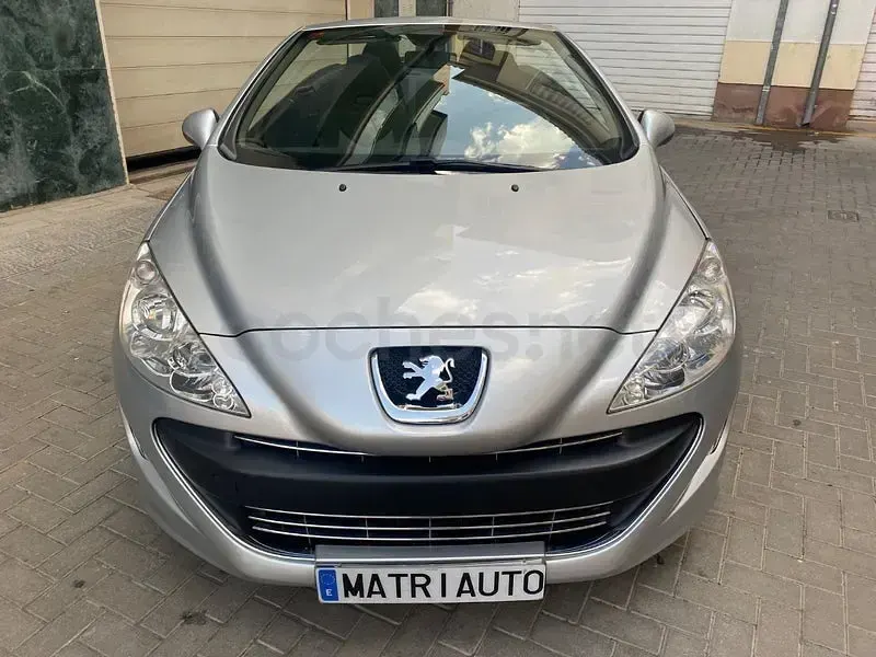 Usado Peugeot 308 CC Sport 140 CV (102 kW) 2011 Gris / plata Descapotable