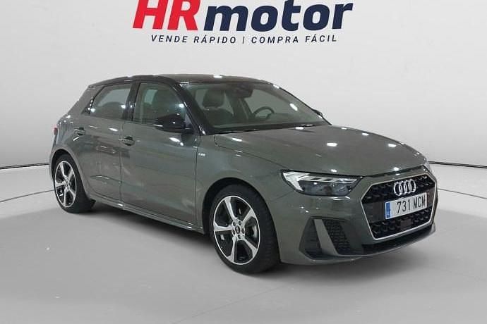 Usado Audi A1 S-Line 111 CV (81 kW) 2022 Gris SUV