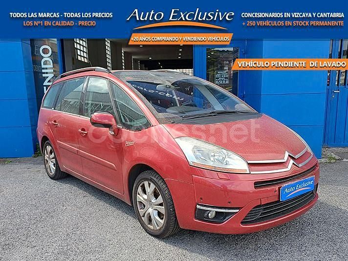 Granate Usado 2009 Citroën Grand C4 Picasso Exclusive Monovolumen | 4790 € (Buen precio) - Imagen 1/4