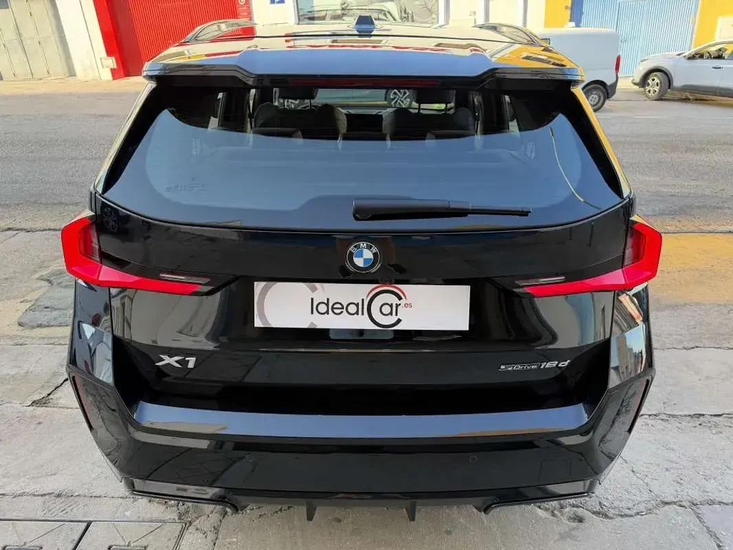 Usado BMW X1 M Sport 150 CV (110 kW) 2025 Negro SUV