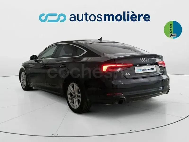 Usado Audi A5 Sportback Advanced Plus 170 CV (125 kW) 2018 Negro Utilitario