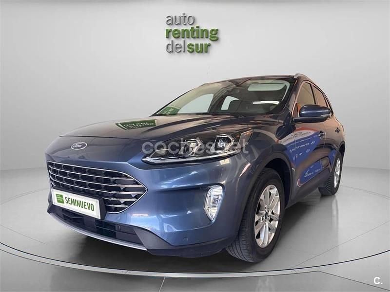 Usado Ford Kuga Titanium 150 CV (110 kW) 2023 Azul SUV