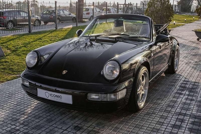 Usado Porsche 911 Carrera 4 Cabriolet 250 CV (183 kW) 1990 Azul Descapotable
