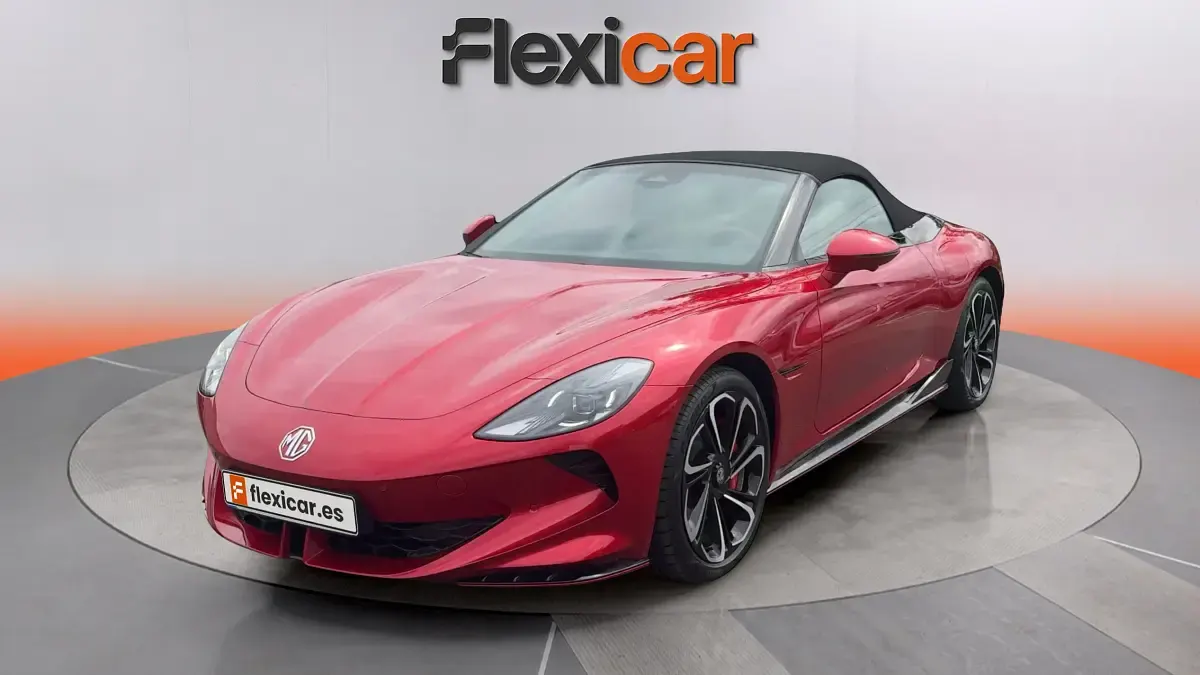 Nuevo MG Cyberster 375 kW (510 CV) 2026 Rojo Descapotable