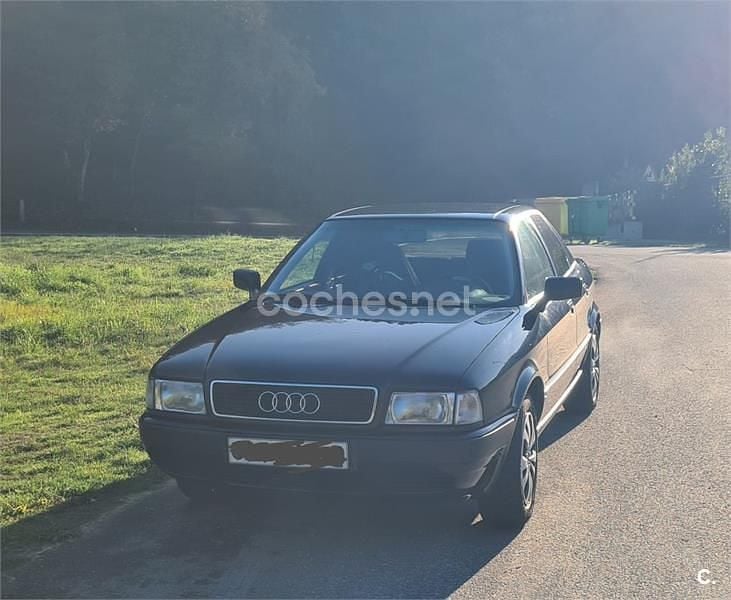 Usado Audi 80 115 CV (84 kW) 1993 Azul Berlina