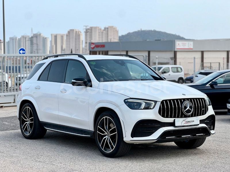 Usado Mercedes GLE350 272 CV (200 kW) 2020 Blanco SUV