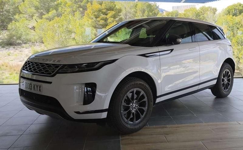 Usado Land Rover Range Rover evoque 150 CV (110 kW) 2019 Blanco SUV