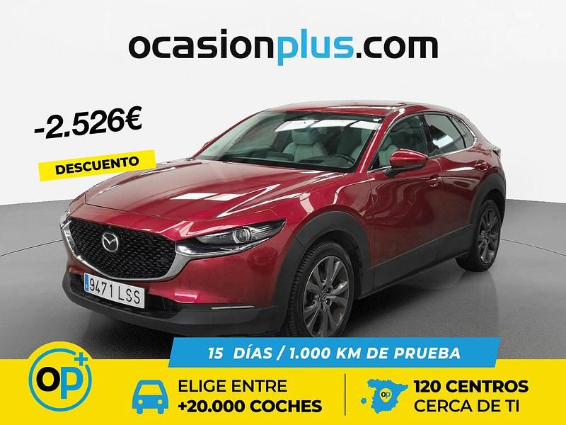Usado Mazda CX-30 186 CV (136 kW) 2021 Rojo SUV