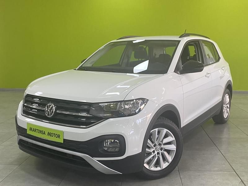 Usado VW T-Cross Advance 115 CV (84 kW) 2020 Blanco SUV