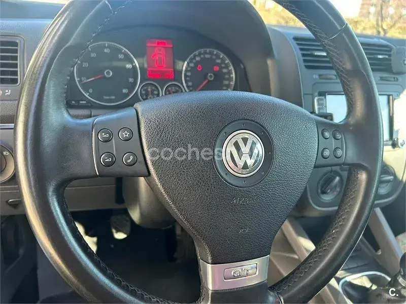 Usado VW Golf V GT 140 CV (102 kW) 2007 Azul Berlina