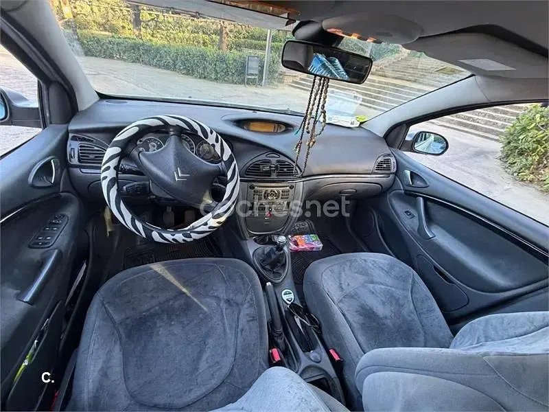 Usado Citroën C5 Attraction 110 CV (80 kW) 2008 Gris / plata Berlina