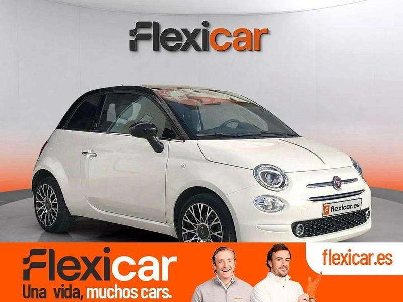 Blanco Usado 2019 Fiat 500 Berlina | 9790 € (Precio justo) - Imagen 1/4