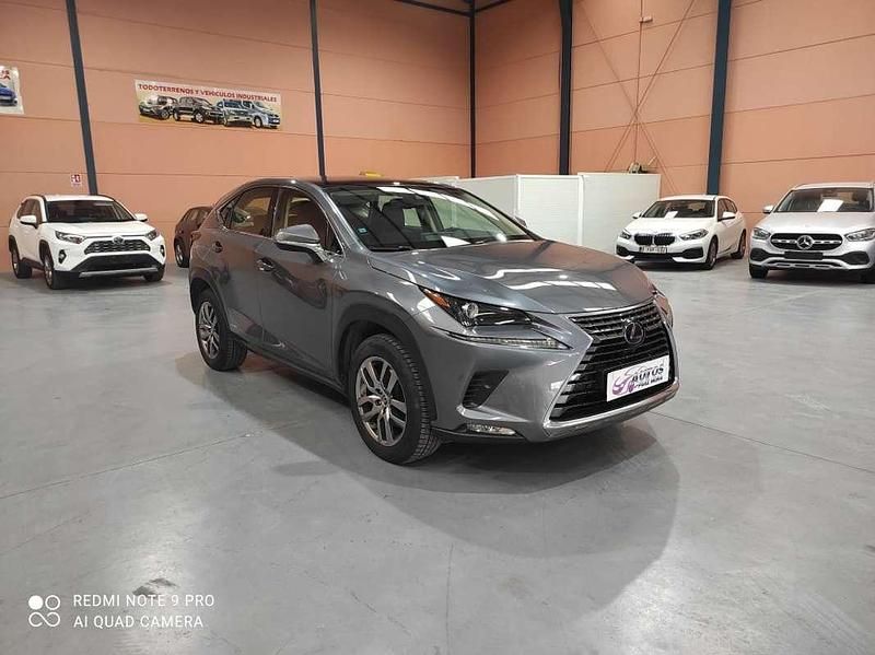 Usado Lexus NX300h 197 CV (144 kW) 2021 Gris SUV