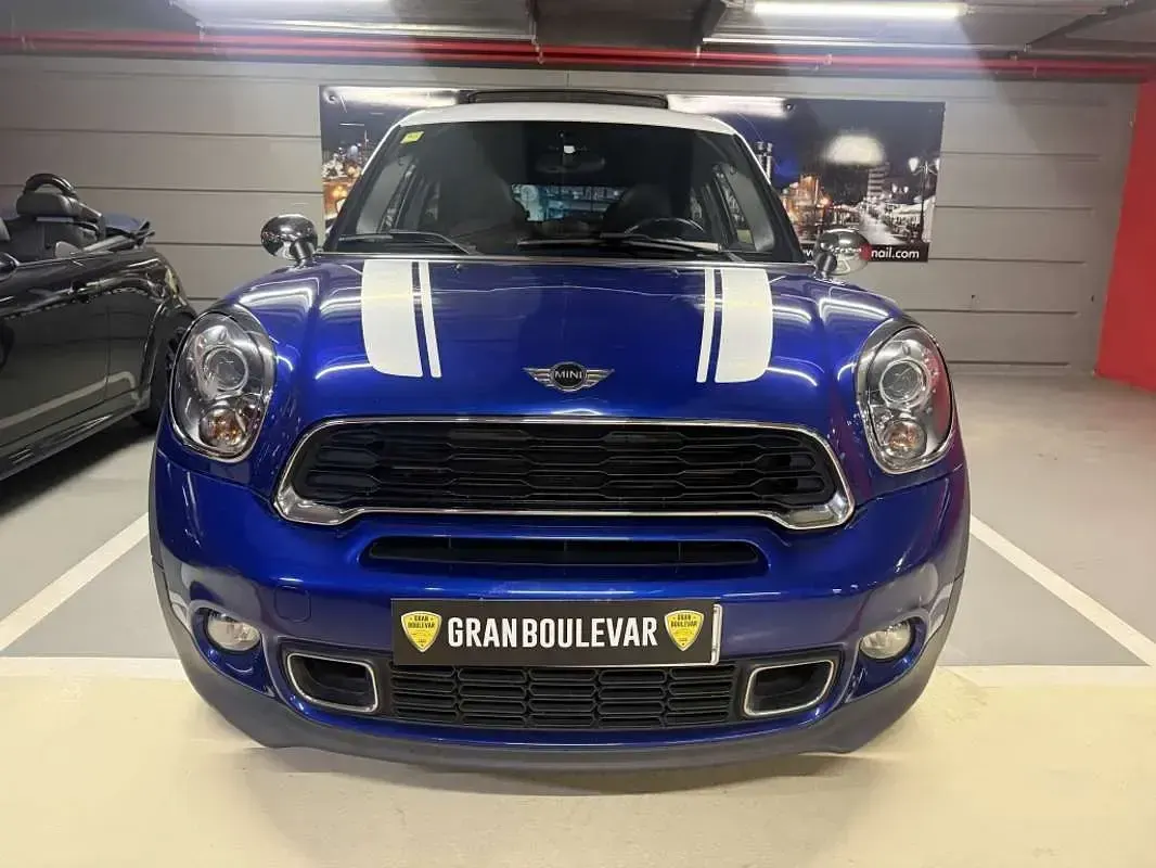Usado Mini Cooper S 184 CV (135 kW) 2013 Azul Utilitario