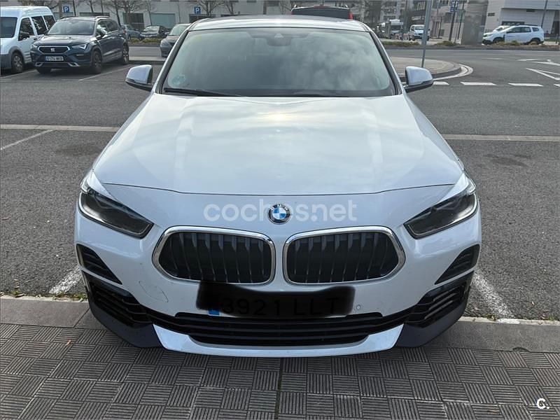 Usado BMW X2 140 CV (102 kW) 2020 Blanco SUV