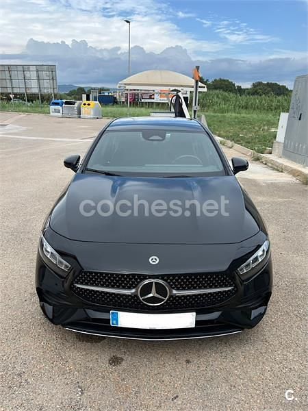 Negro Usado 2024 Mercedes A200 Berlina | 34.000 € (Precio justo) - Imagen 1/4
