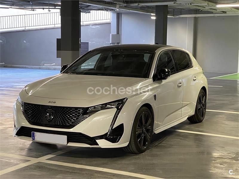 Usado Peugeot 308 GT 225 CV (165 kW) 2022 Blanco Berlina