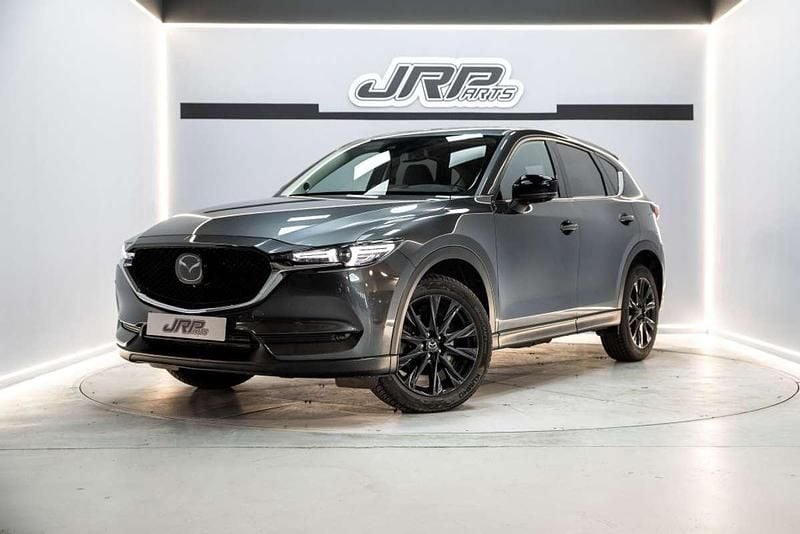 Gris / plata Usado 2021 Mazda CX-5 Homura-Line SUV | 25.990 € (Precio justo) - Imagen 1/4