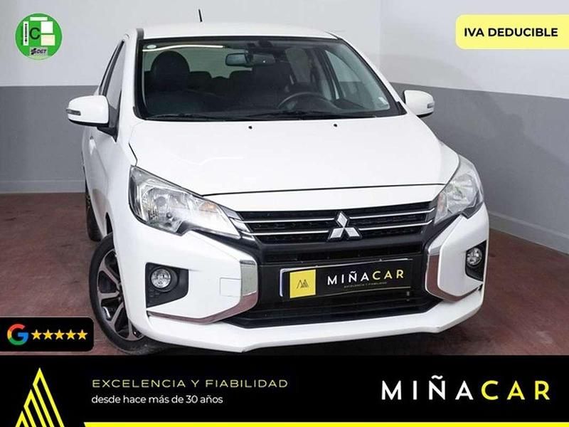 Blanco Usado 2023 Mitsubishi Space Star Utilitario | 11.205 € (Precio justo) - Imagen 1/4