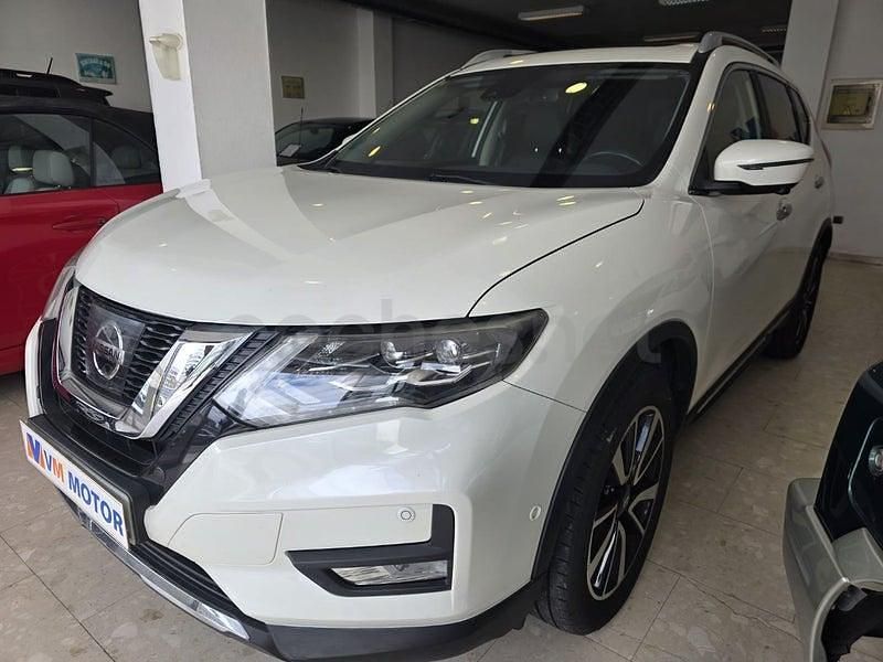Usado Nissan X-Trail Tekna 177 CV (130 kW) 2018 Blanco SUV