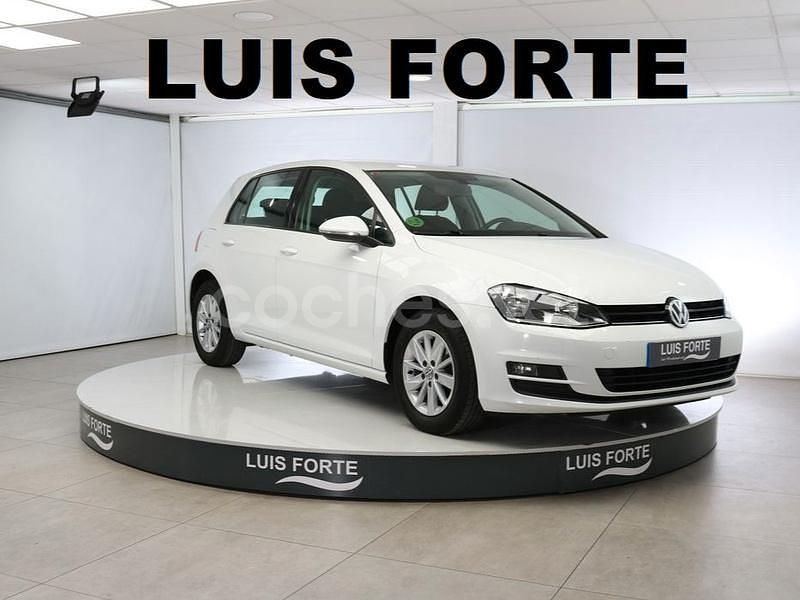 Blanco Usado 2017 VW Golf VII Edition Berlina | 14.500 € (Un poco caro) - Imagen 1/4