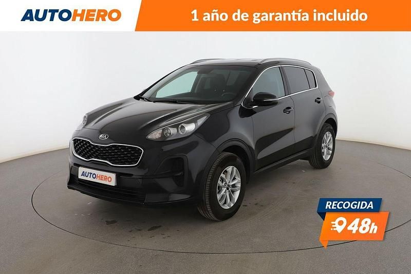 Negro Usado 2021 Kia Sportage SUV | 16.856 € (Super precio) - Imagen 1/3