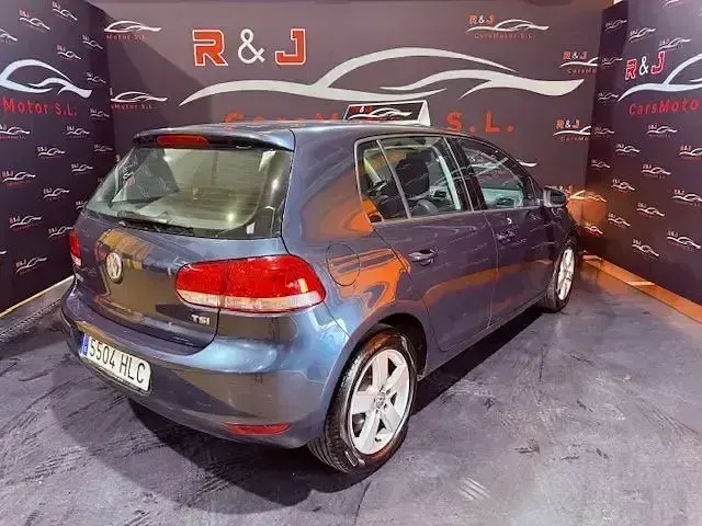 Occasion VW Golf VII Advance 105 ch (77 kW) 2012 Bleue Citadine