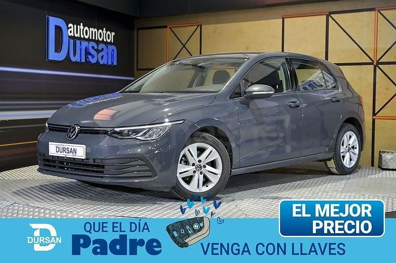 Usado VW Golf VIII 115 CV (84 kW) 2021 Gris / plata Berlina