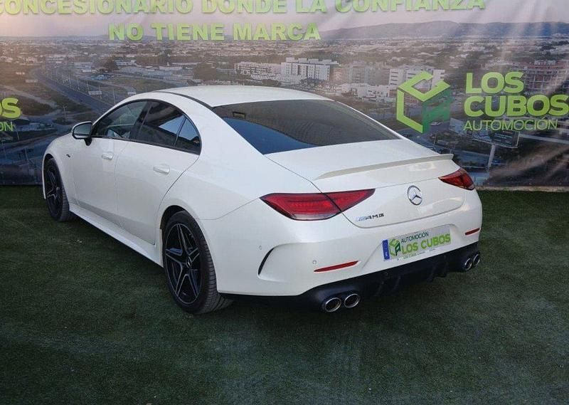 Usado Mercedes CLS53 AMG AMG 435 CV (319 kW) 2021 Blanco Berlina