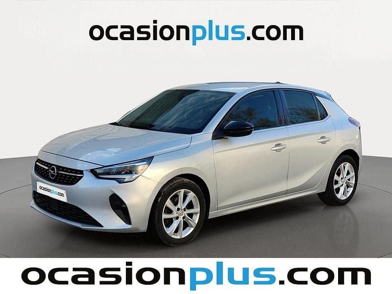 Usado Opel Corsa Elegance 101 CV (74 kW) 2021 Gris Utilitario