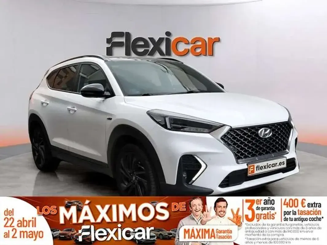 Occasion Hyundai Tucson N Line 136 ch (100 kW) 2020 SUV